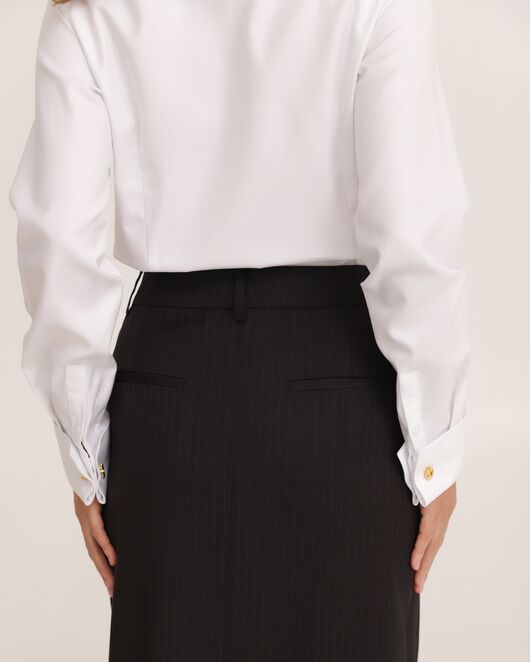 Юбка черная -035064 от Luisa Wang 