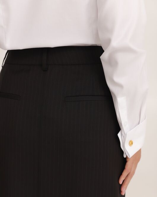 Юбка черная -035064 от Luisa Wang 