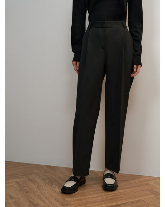 Укороченные прямые брюки от Calista 