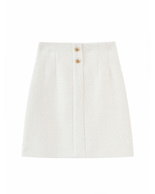 Юбка женская экрю CA-2-39006_60000-171 от byME 