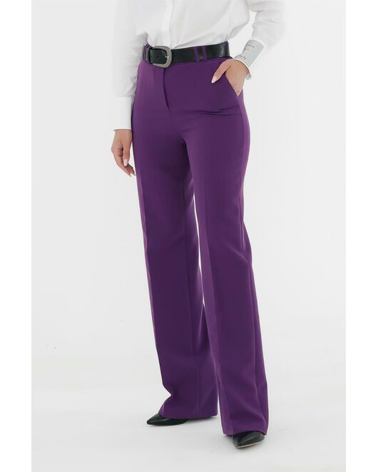Жеские брюки фиолетовые 5423-239 от byME 