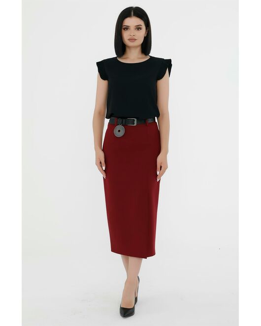 Женская юбка 9206-239 Burgundy от byME 