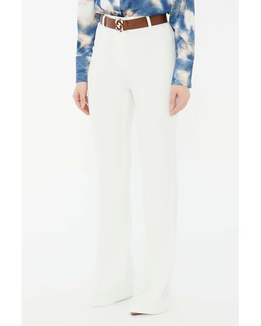 Брюки женские белые-5324-308 от SHN 