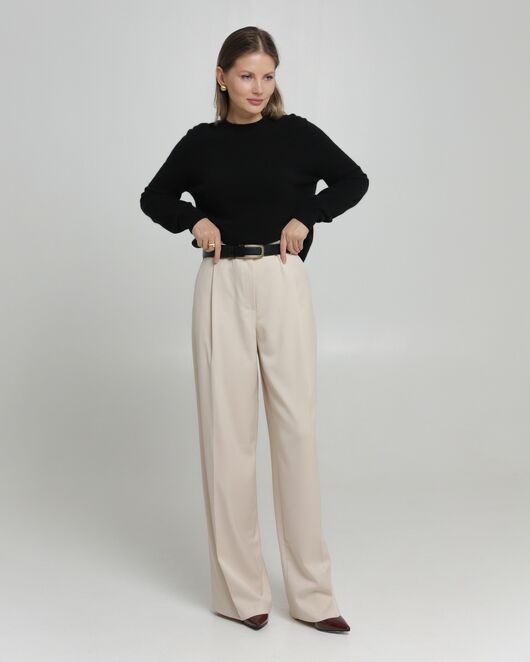 Брюки женские бежевые-00.217.9117.095.1 от  