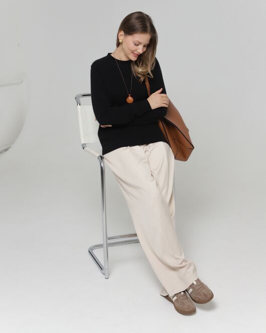 Брюки женские бежевые-00.217.9117.095.1 от  