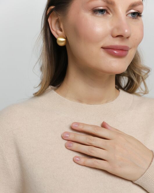 Джемпер из кашемира молочный от byME  Джемпер из кашемира молочный от byME