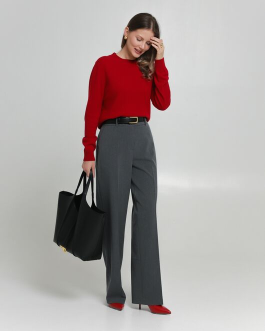 Женские брюки серые-00.016.0668.305.1 от  