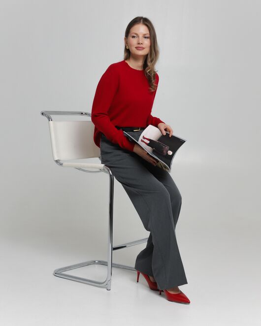 Женские брюки серые-00.016.0668.305.1 от  