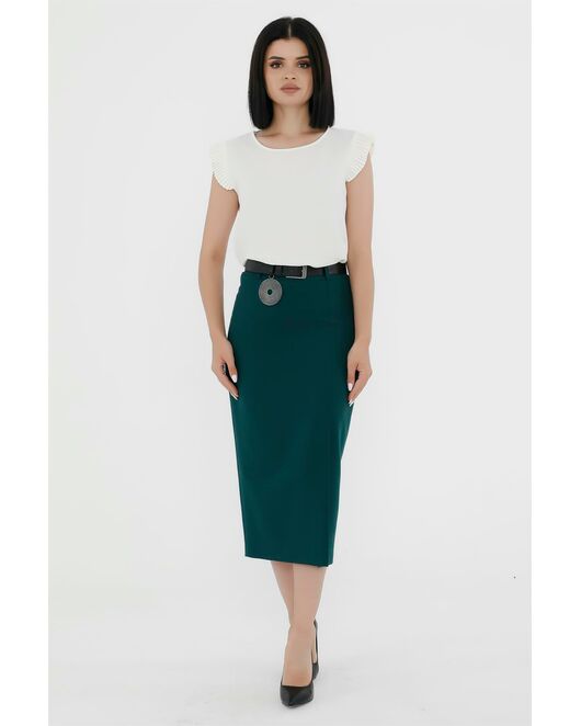 Женская юбка 9206-239 GREEN от byME 