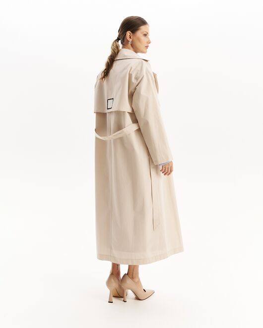 Тренч женский бежевый-32141 от   Тренч женский бежевый-32141 от