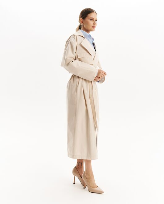 Тренч женский бежевый-32141 от   Тренч женский бежевый-32141 от