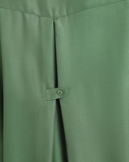 Женская рубашка из тенсела зеленая 8981 от byME 