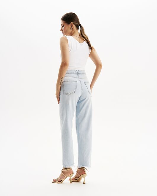 Джинсы женские светло-голубые-32195 от   Джинсы женские светло-голубые-32195 от