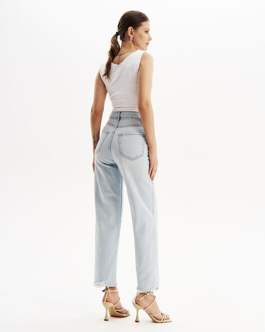 Джинсы женские светло-голубые-32195 от   Джинсы женские светло-голубые-32195 от