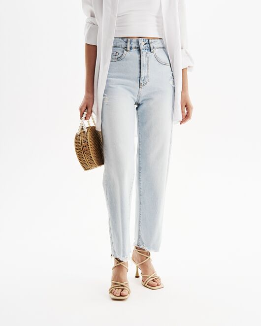 Джинсы женские светло-голубые-32195 от   Джинсы женские светло-голубые-32195 от