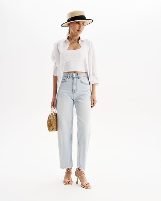 Джинсы женские светло-голубые-32195 от   Джинсы женские светло-голубые-32195 от