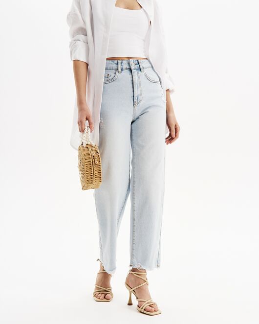 Джинсы женские светло-голубые-32195 от   Джинсы женские светло-голубые-32195 от