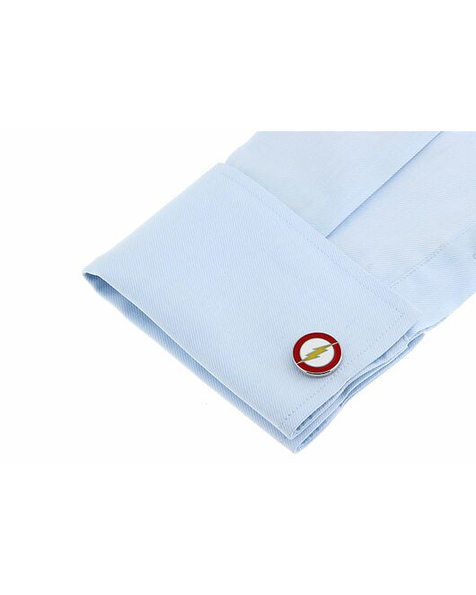 Запонки эмблема Человек-молния - 10049 от  