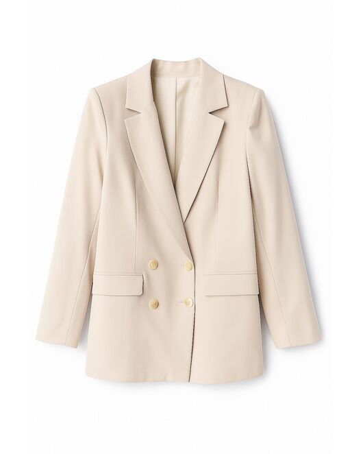 Жакет  бежевый из лиоцелла -J1-1002 от byME 