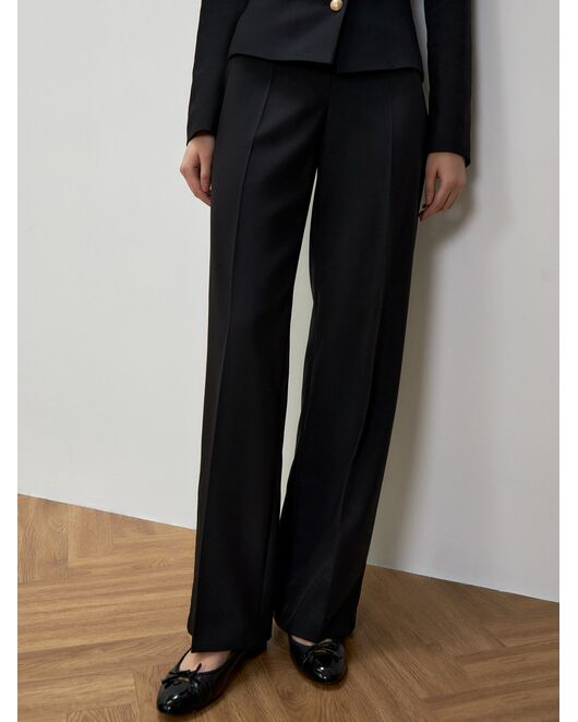 Женские брюки темно-синие - 2-16505_50117 от byME 