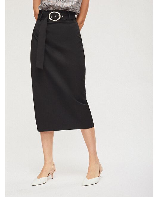 Юбка-карандаш с поясом от ByME 