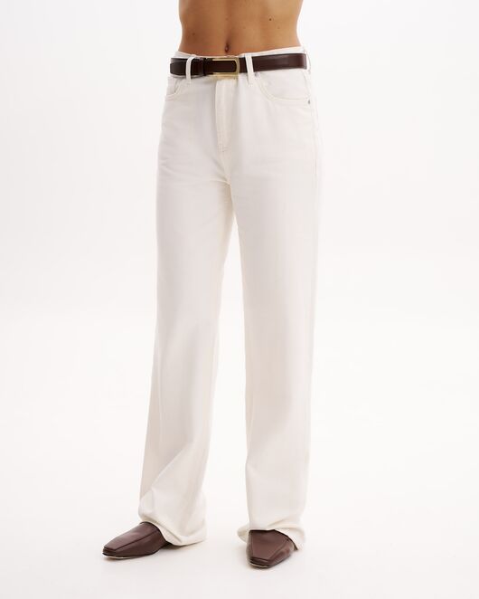 Женские джинсы белые-32273 от  