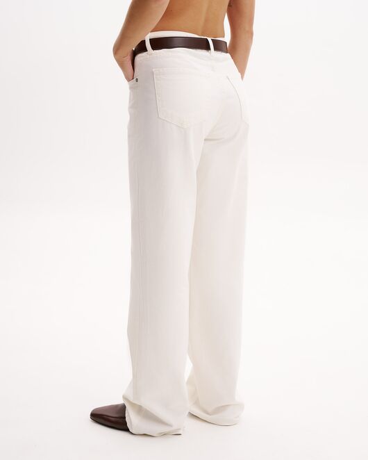 Женские джинсы белые-32273 от  