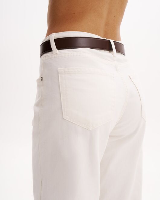 Женские джинсы белые-32273 от  