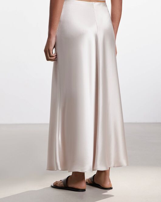 Женская юбка бежевая- из вискозы 035034 от Luisa Wang 