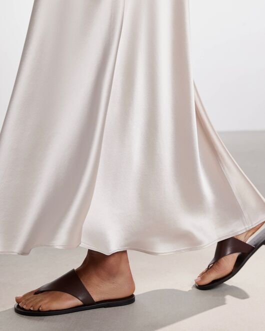 Женская юбка бежевая- из вискозы 035034 от Luisa Wang 