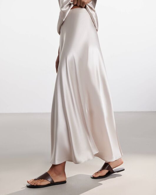 Женская юбка бежевая- из вискозы 035034 от Luisa Wang 