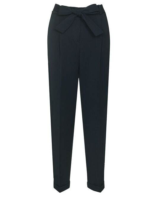 Брюки с поясом - 8107 от byME 