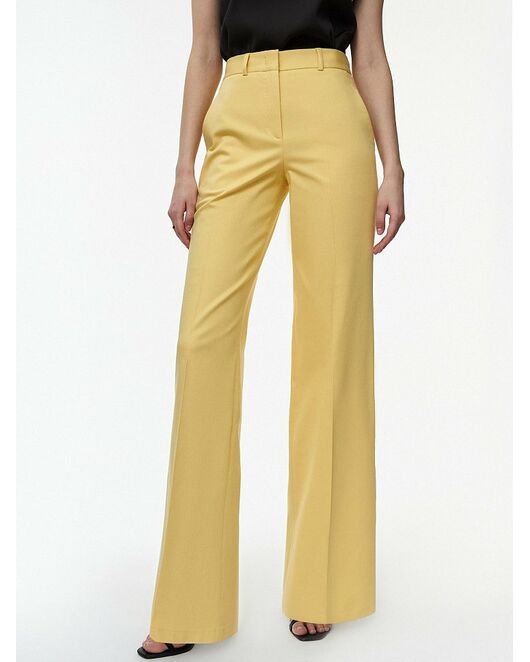 Брюки клеш женские желтые CA-316650024-008 от ByME 