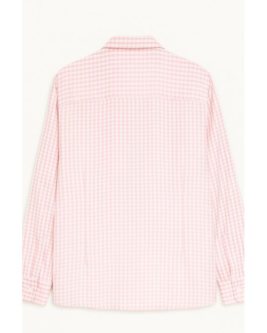 Женская рубашка из конопли и вискозы-9026 от ByME 