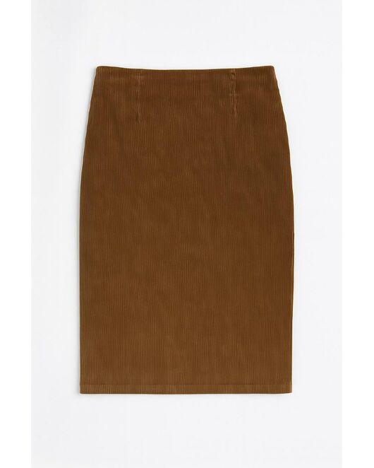 Женская юбка  в коричневом цвете MS5825 от  