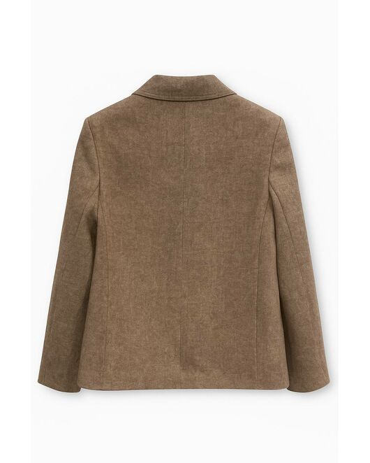 Мужская рубашка в клетку темно-синяя - 5133 от Bawer 