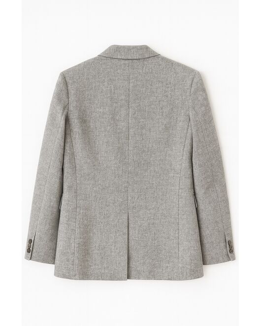 Жакет в сером  цвете MS5130 от  