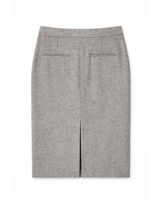 Женская юбка серая  MS5824 от  