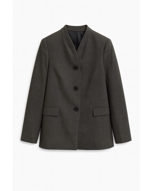 Жакет в цвете антрацит MS5120 от  