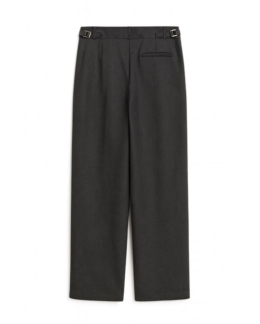 Женские брюки в цвете антрацит  MS5309 от  