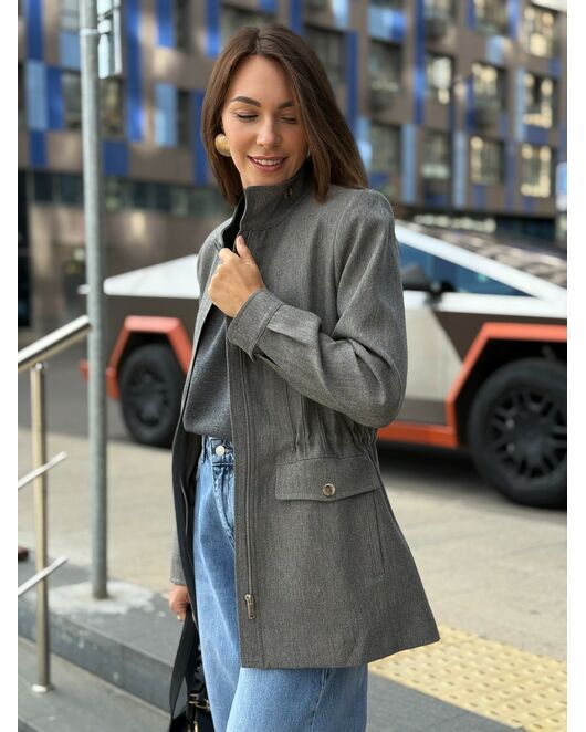 Жакет в сером цвете MS5135 от  