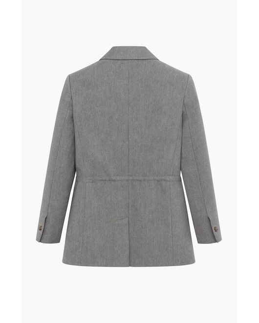 Жакет в сером цвете MS5135 от  