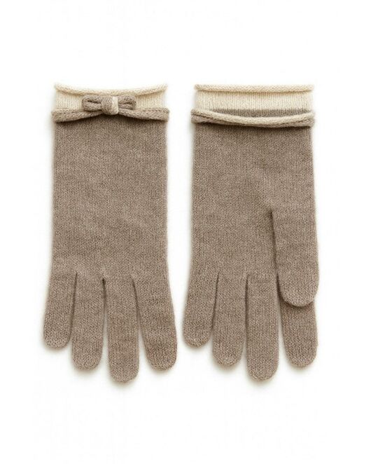 Перчатки из кашемира-S1302-cappuccino от ByME 