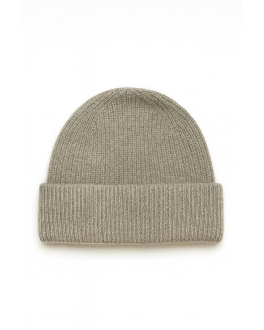 Шапка из кашемира MR0702 -cappuccino от byME 