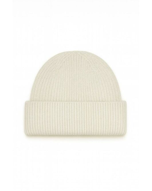 Шапка из кашемира MR0701-beige от ByME 