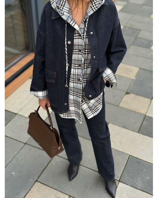 Жакет джинсовый из хлопка  LW-555001 от LW 