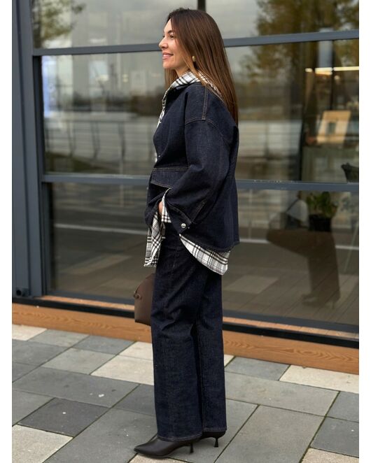 Жакет джинсовый из хлопка  LW-555001 от LW 