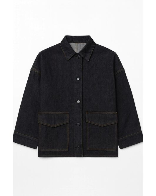 Жакет джинсовый из хлопка  LW-555001 от LW 