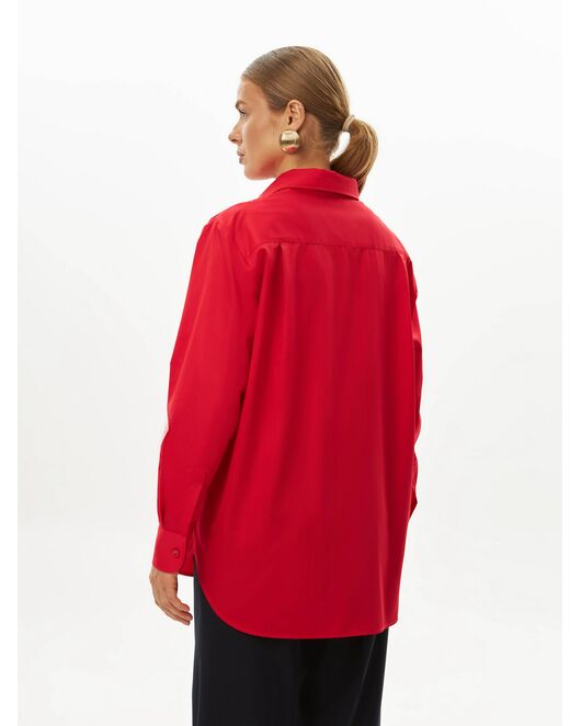 Женская рубашка красная-9042 от byME 