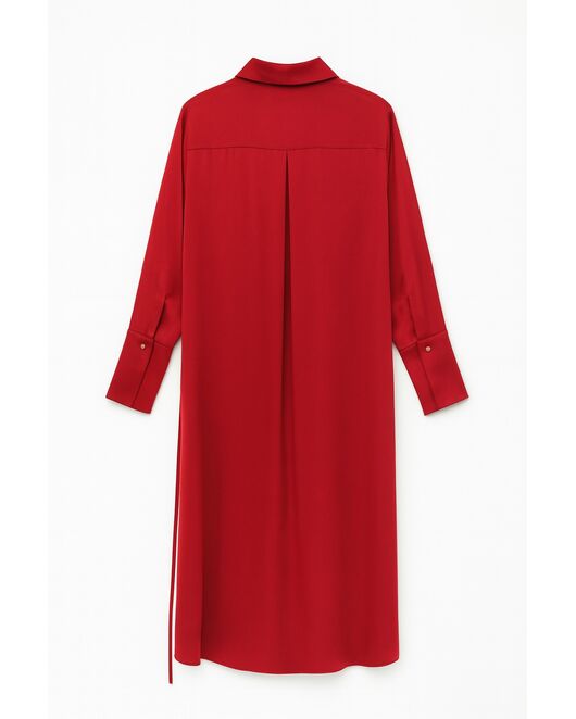 Платье красное из района-LWWN-025020 от LW 